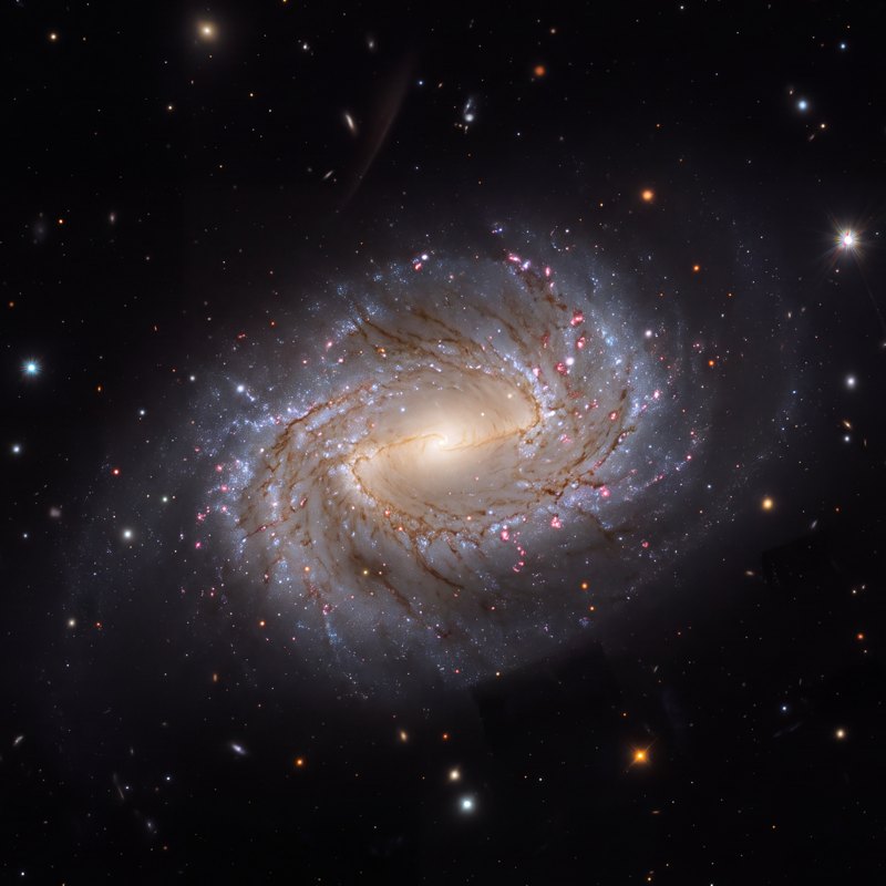 NGC 1300, finished for print