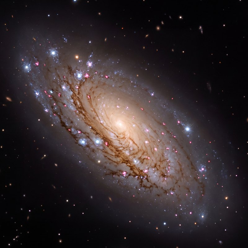 UGC 11874, telescope photograph finished for print