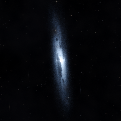 Rendering of PGC 10052 from its measured parameters