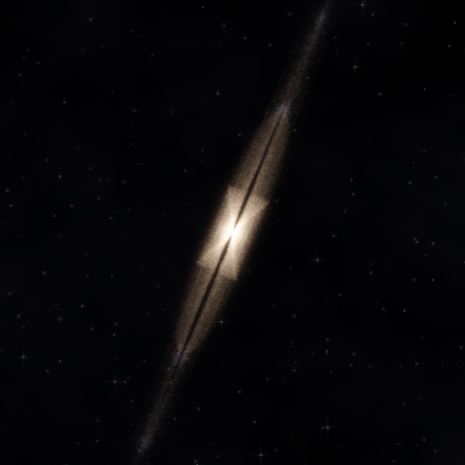 Rendering of PGC 10060 from its measured parameters