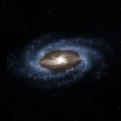 Rendering of PGC 10122 from its measured parameters