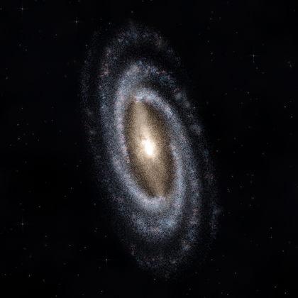 Rendering of PGC 10208 from its measured parameters
