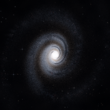 Rendering of PGC 10266 from its measured parameters