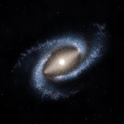 Rendering of PGC 10329 from its measured parameters