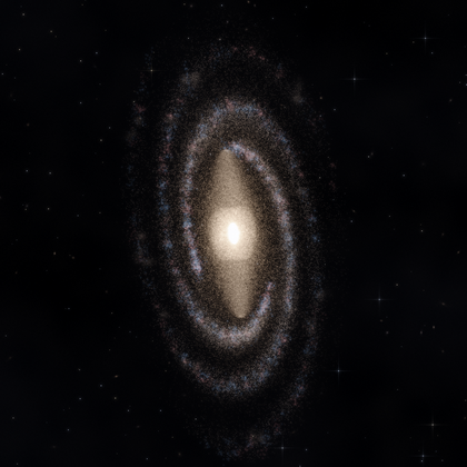 Rendering of PGC 10330 from its measured parameters