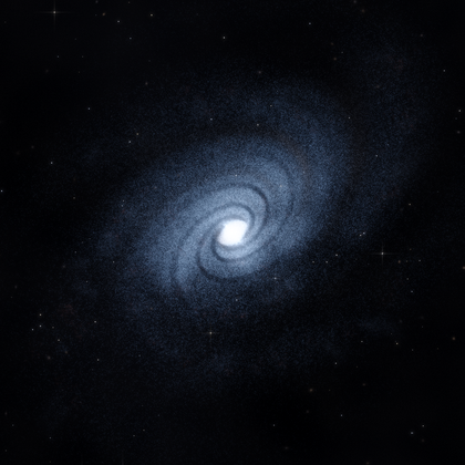 Rendering of PGC 10464 from its measured parameters