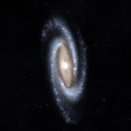 Rendering of PGC 10507 from its measured parameters