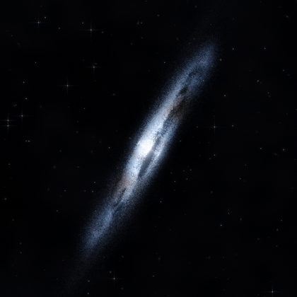 Rendering of PGC 10965 from its measured parameters