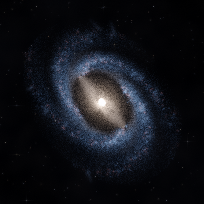 Rendering of PGC 11479 from its measured parameters