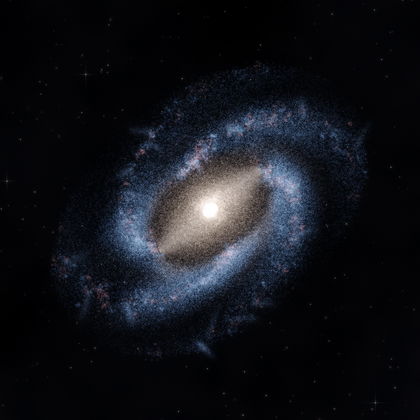 Rendering of PGC 11480 from its measured parameters