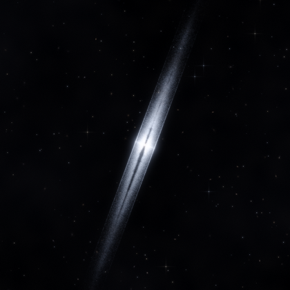 Rendering of PGC 11931 from its measured parameters