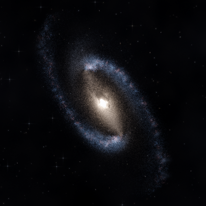 Rendering of PGC 12007 from its measured parameters