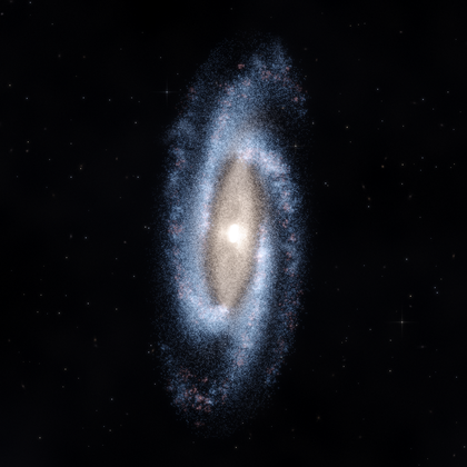 Rendering of PGC 12041 from its measured parameters