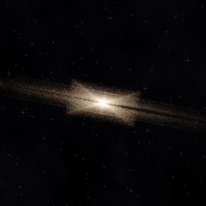 Rendering of PGC 12174 from its measured parameters