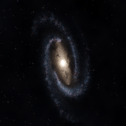 Rendering of PGC 12412 from its measured parameters