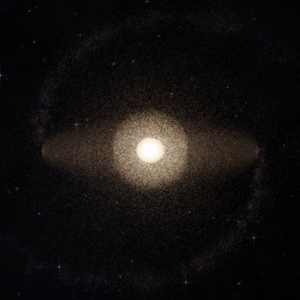 Rendering of PGC 12431 from its measured parameters