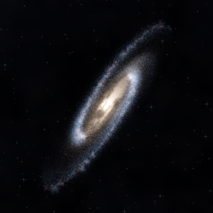 Rendering of PGC 12737 from its measured parameters
