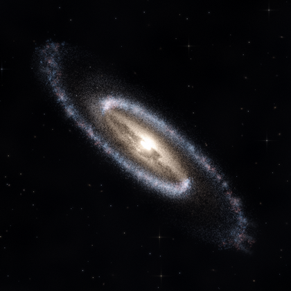 Rendering of PGC 13108 from its measured parameters