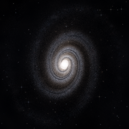 Rendering of PGC 13166 from its measured parameters