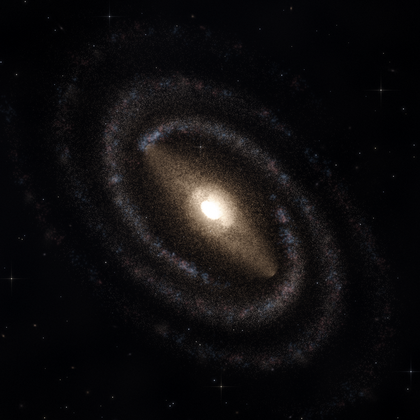 Rendering of PGC 13255 from its measured parameters