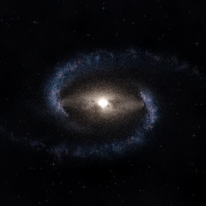Rendering of PGC 13368 from its measured parameters