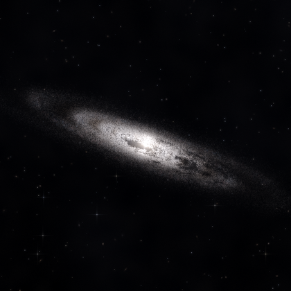 Rendering of PGC 15342 from its measured parameters