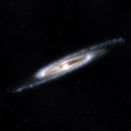 Rendering of PGC 15638 from its measured parameters