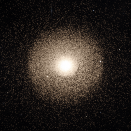 Rendering of PGC 18883 from its measured parameters