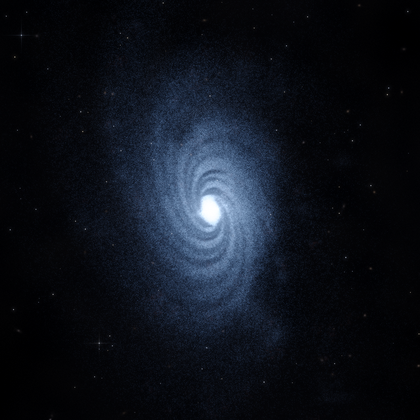 Rendering of PGC 19252 from its measured parameters