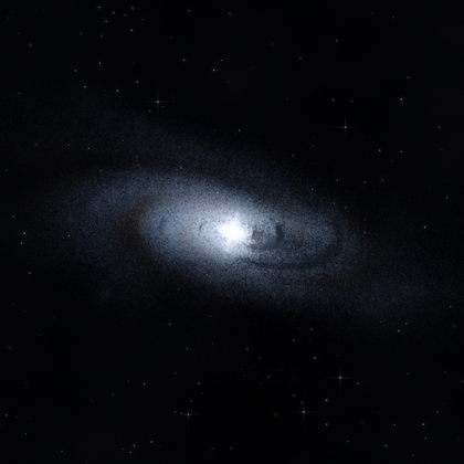 Rendering of PGC 19531 from its measured parameters