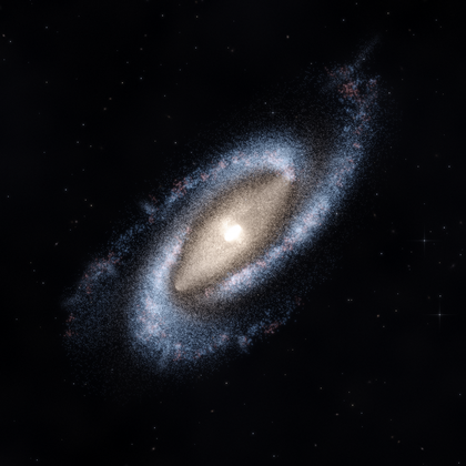 Rendering of PGC 19856 from its measured parameters