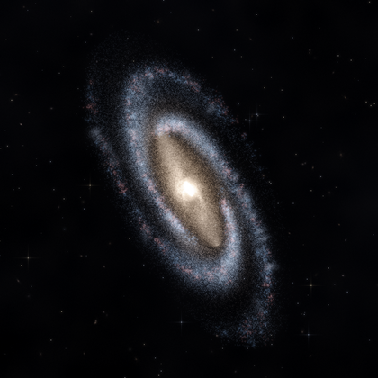 Rendering of PGC 2052 from its measured parameters