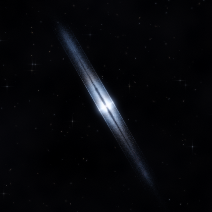 Rendering of PGC 20592 from its measured parameters