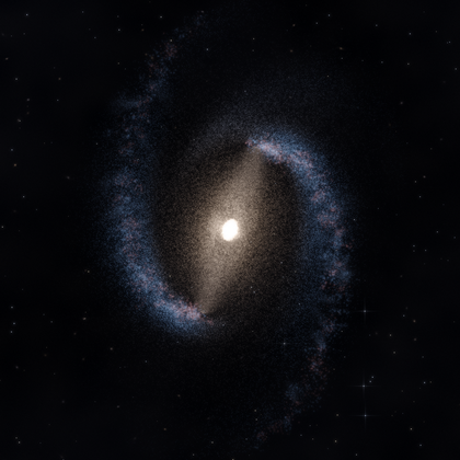 Rendering of PGC 22721 from its measured parameters