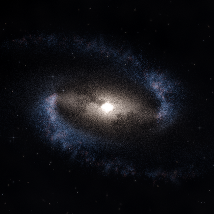 Rendering of PGC 23110 from its measured parameters
