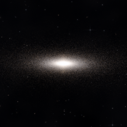 Rendering of PGC 23313 from its measured parameters