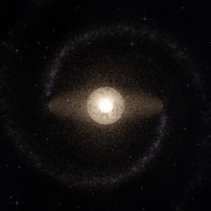 Rendering of PGC 24961 from its measured parameters