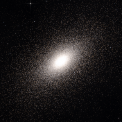 Rendering of PGC 25065 from its measured parameters