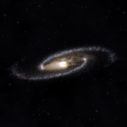 Rendering of PGC 26157 from its measured parameters