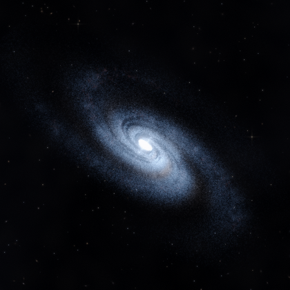 Rendering of PGC 26295 from its measured parameters