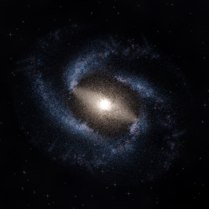 Rendering of PGC 26410 from its measured parameters