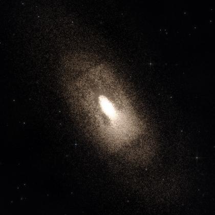 Rendering of PGC 26483 from its measured parameters