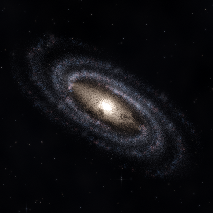 Rendering of PGC 26512 from its measured parameters