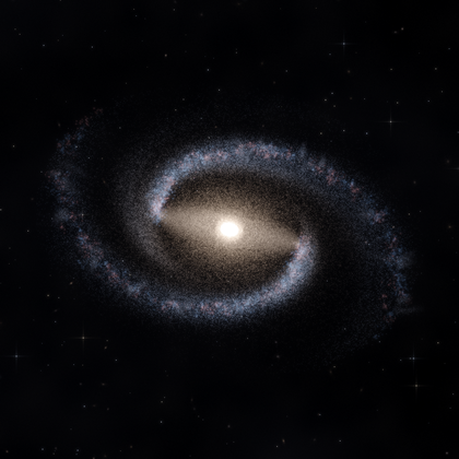 Rendering of PGC 27351 from its measured parameters