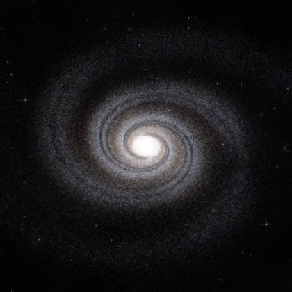 Rendering of PGC 28316 from its measured parameters