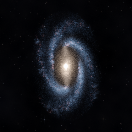 Rendering of PGC 28485 from its measured parameters