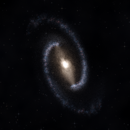 Rendering of PGC 28571 from its measured parameters