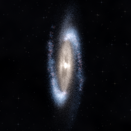 Rendering of PGC 29216 from its measured parameters