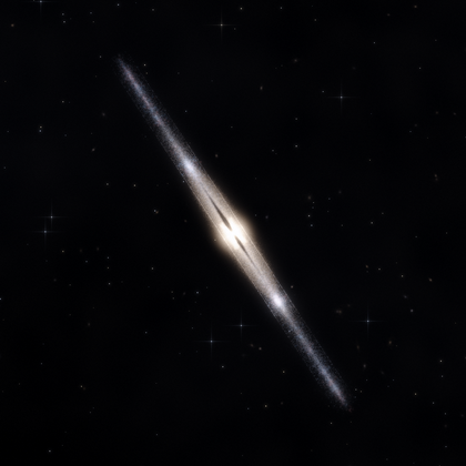 Rendering of PGC 29484 from its measured parameters