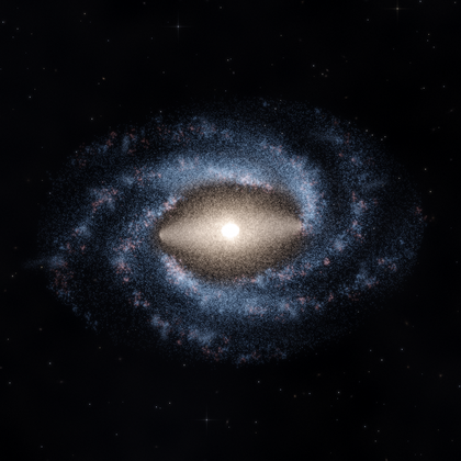 Rendering of PGC 29530 from its measured parameters